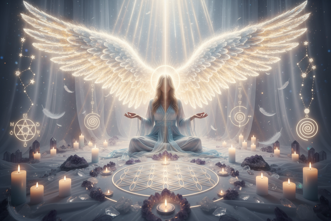 Working with Angels: Angelic Communication & Divine Guidance