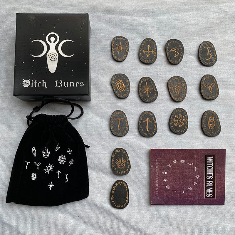 Runes Rune Symbols Inscriptions Set