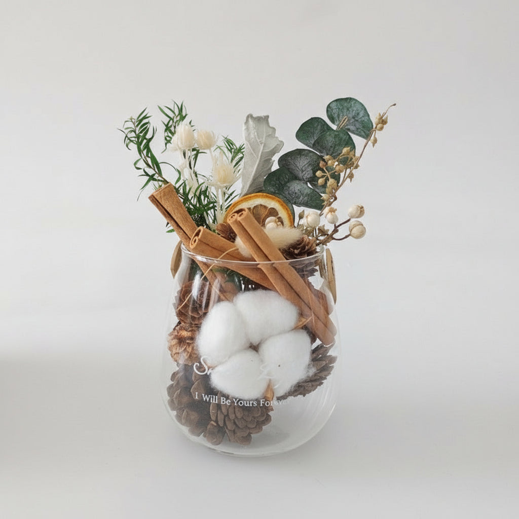 Aromatherapy Cinnamon Flameless Essential Oil Portable Leather Diffuser Cup