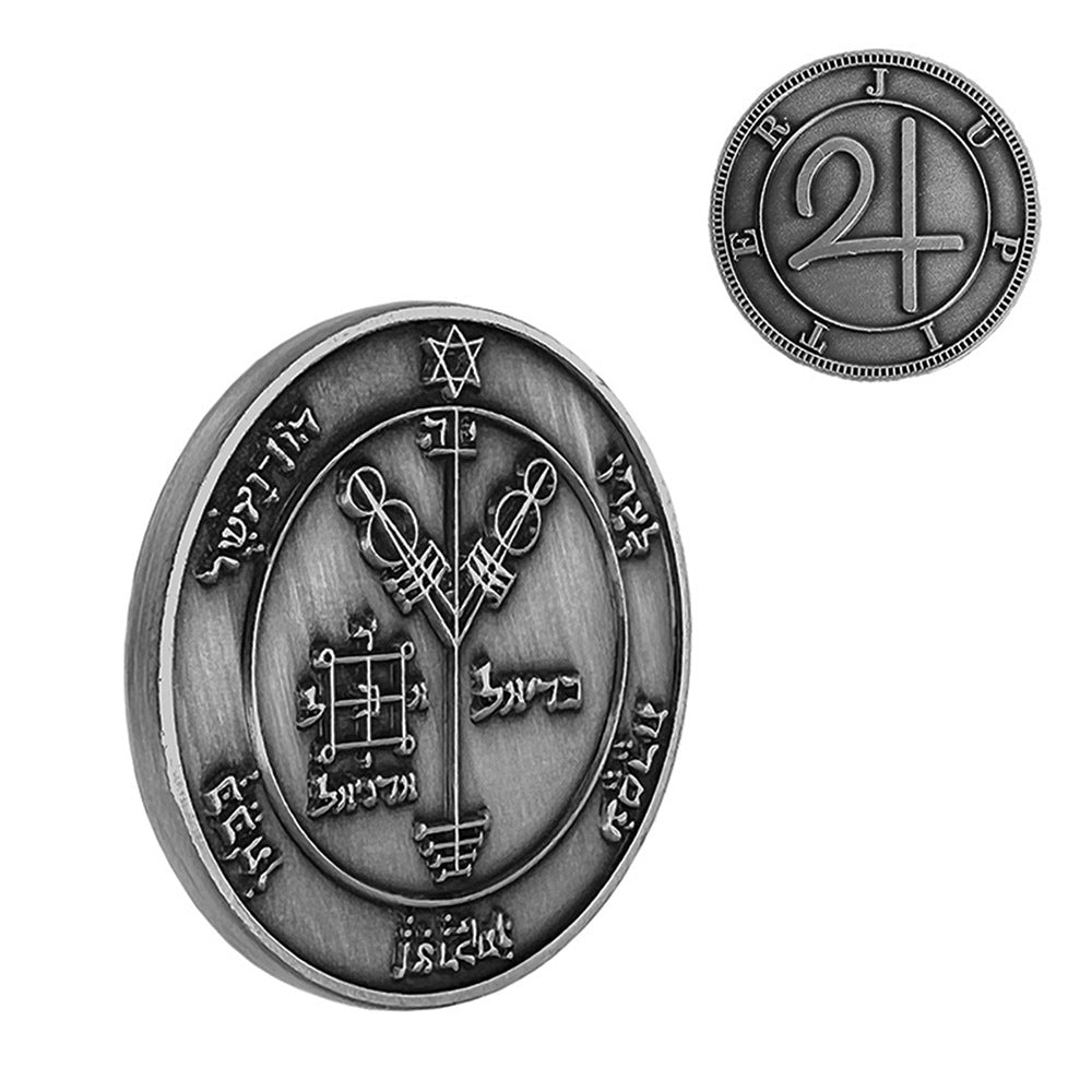 King Solomon Coin Alloy Jupiter Protection Coin