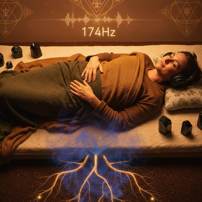 174Hz Pain Relief and Grounding