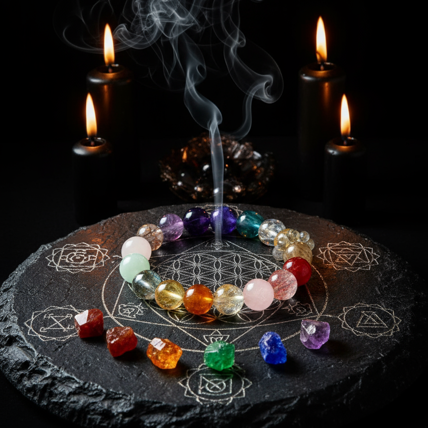 彩虹手链-神秘学1