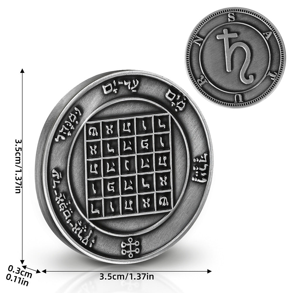 King Solomon Coin Alloy Jupiter Protection Coin