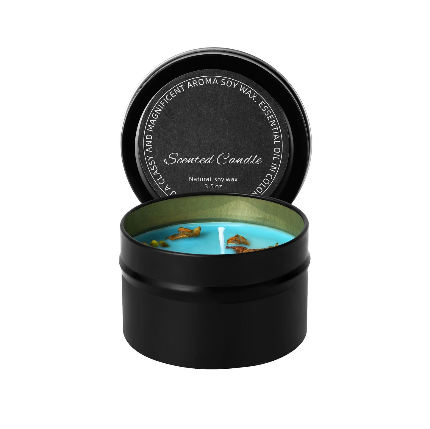 Energy Crystal Scented Candle