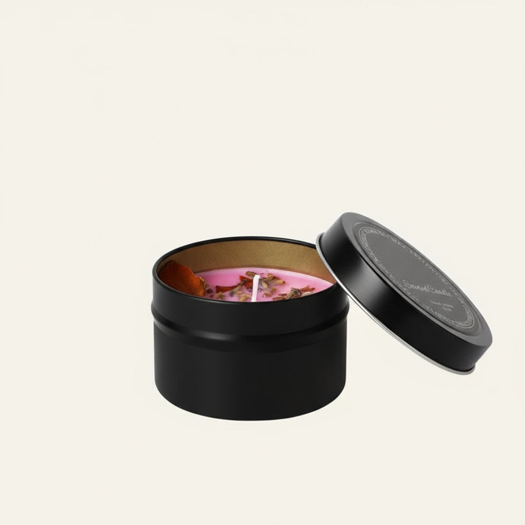Energy Crystal Scented Candle