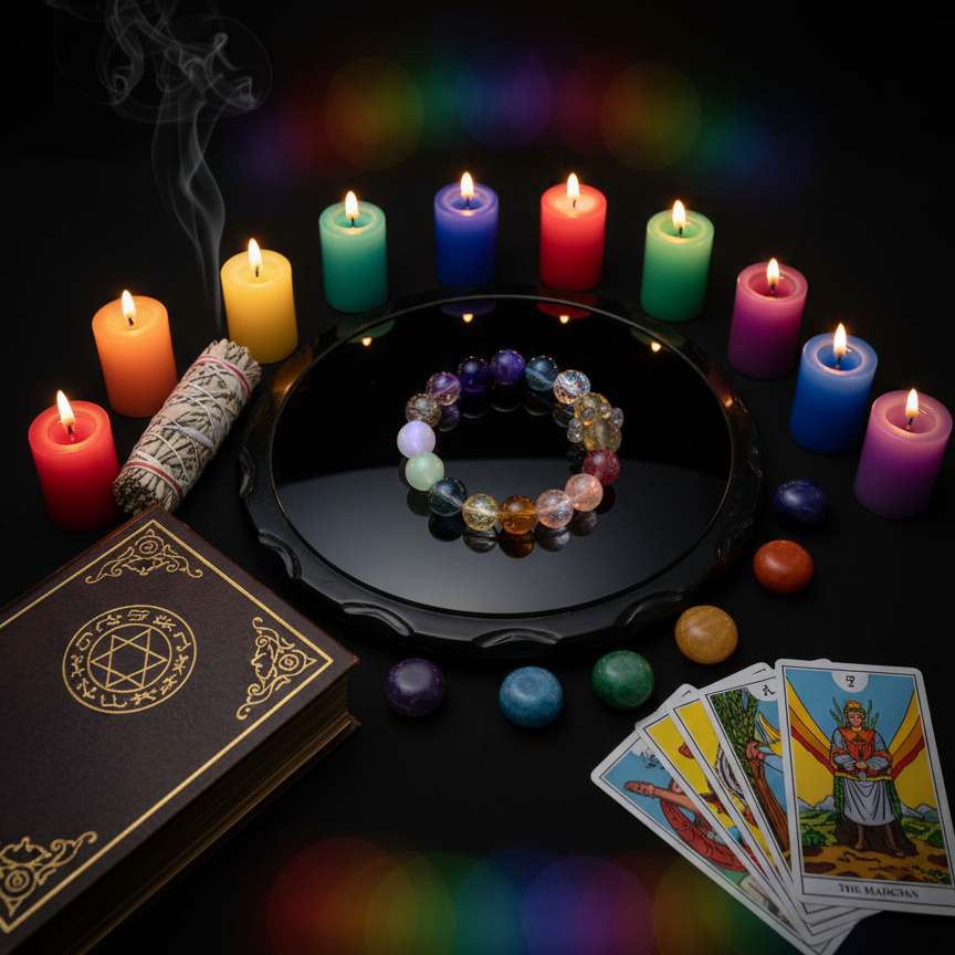 彩虹手链-神秘学2