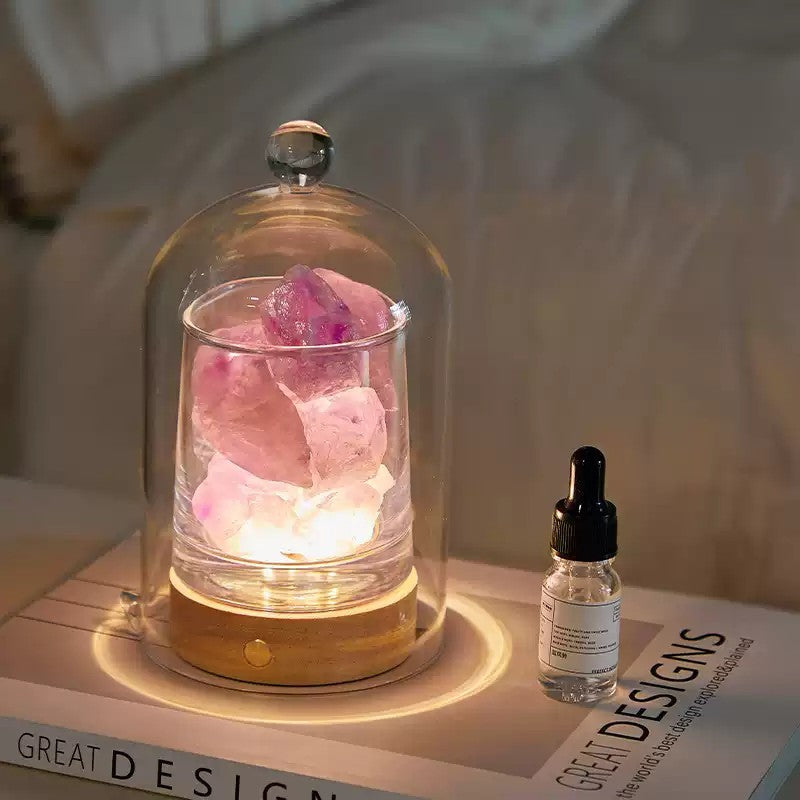 Aroma Stone Flameless Aromatherapy Lamp