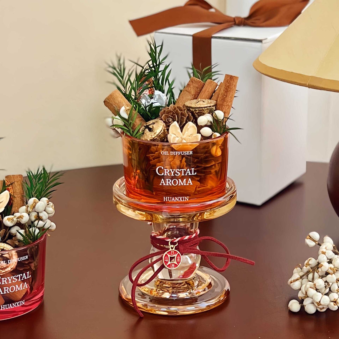 Cinnamon Prosperity Flameless Aromatherapy Forest Style