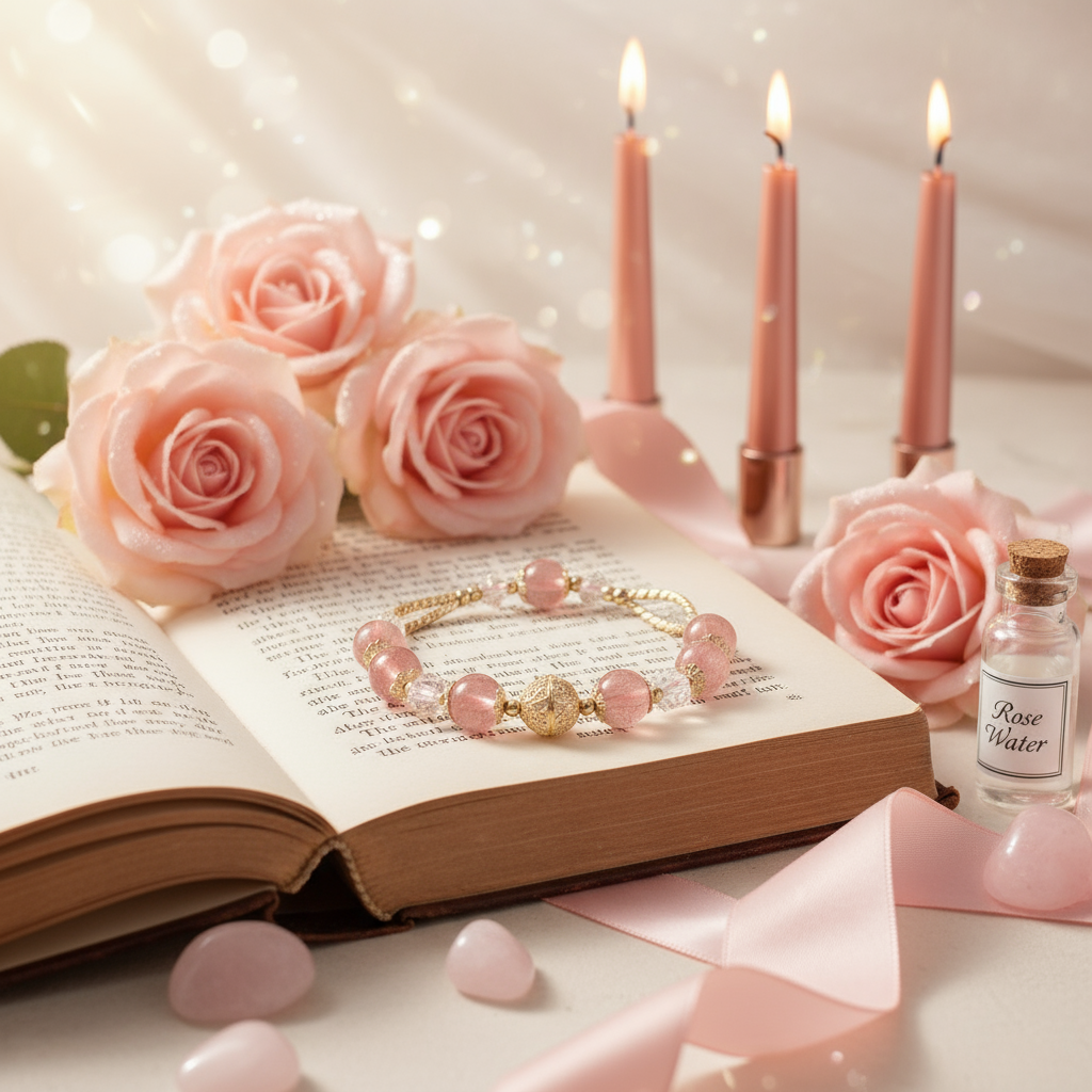 草莓晶手链-温柔疗愈4