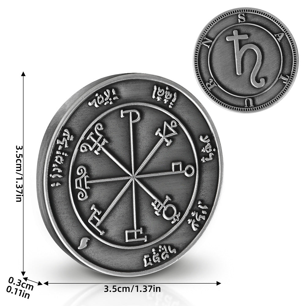 King Solomon Coin Alloy Jupiter Protection Coin
