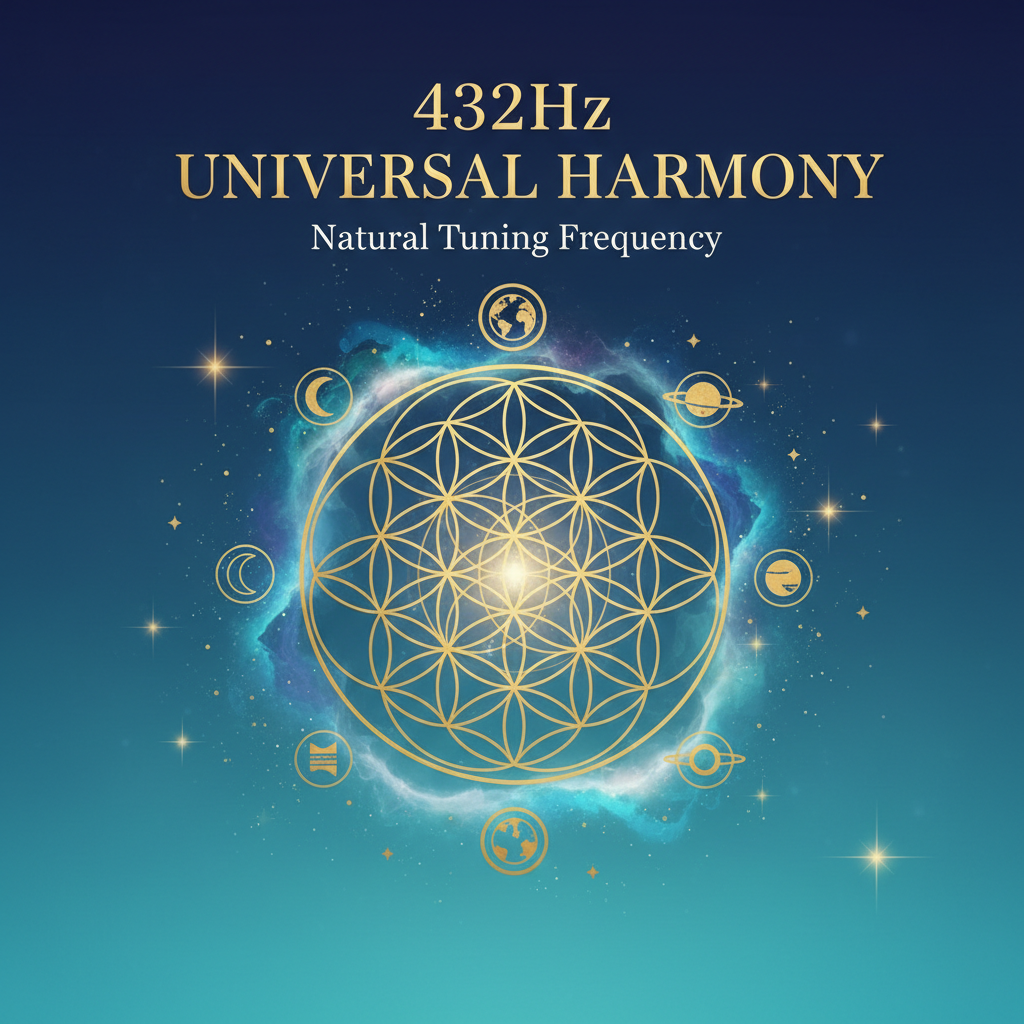 432Hz Universal Harmony Cover