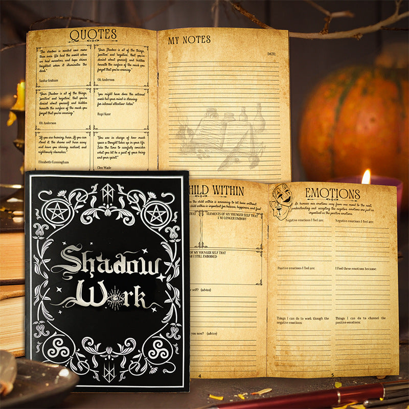 Book of Shadows Ritual Worship Notepad