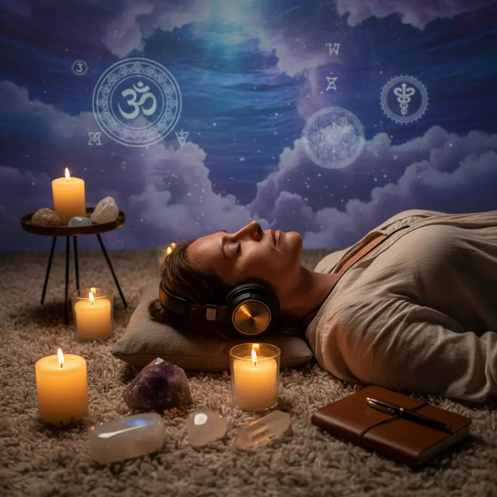 4Hz Theta Waves Deep Meditation