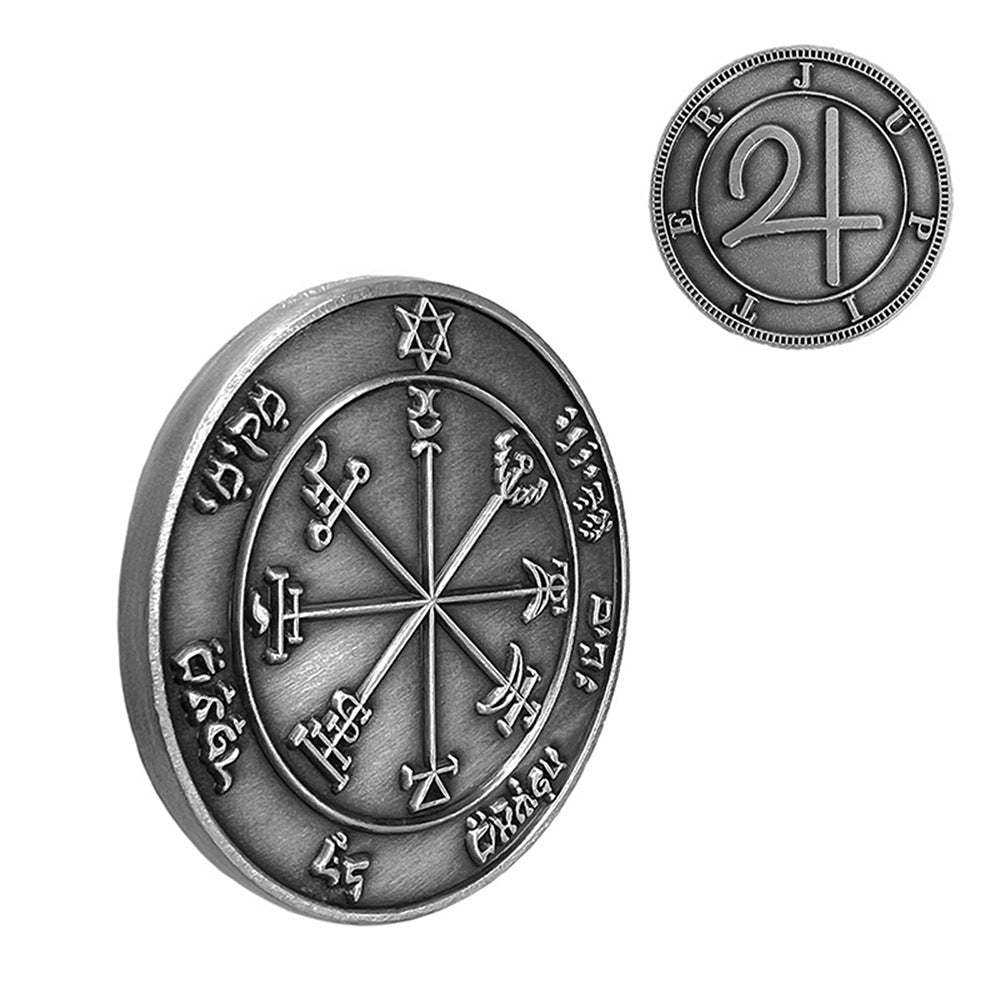 King Solomon Coin Alloy Jupiter Protection Coin