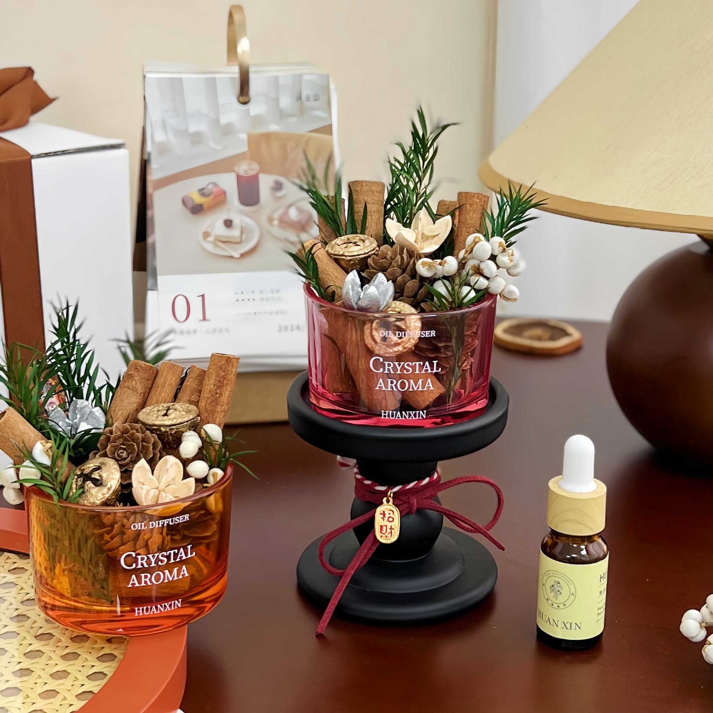 Cinnamon Prosperity Flameless Aromatherapy Forest Style