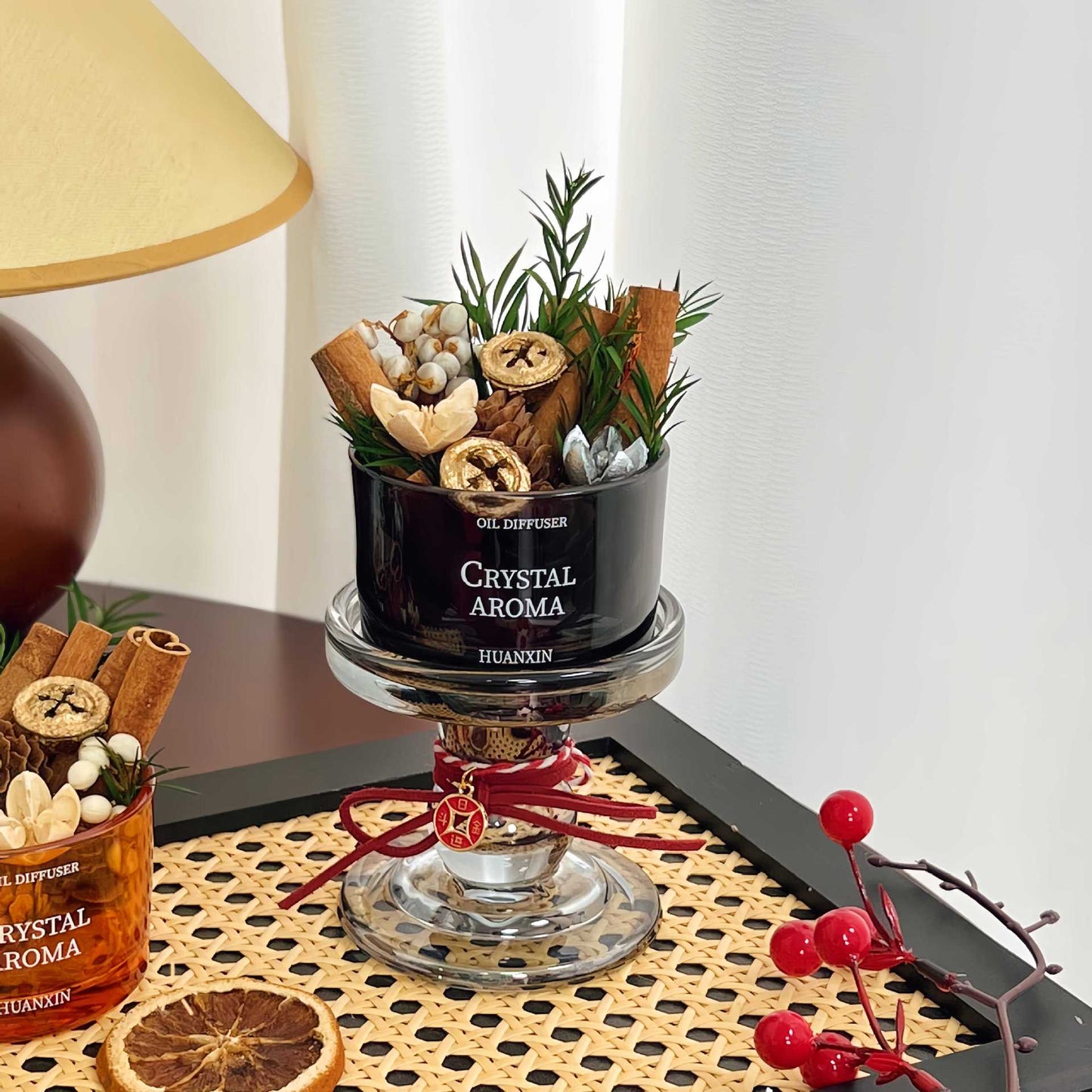 Cinnamon Prosperity Flameless Aromatherapy Forest Style