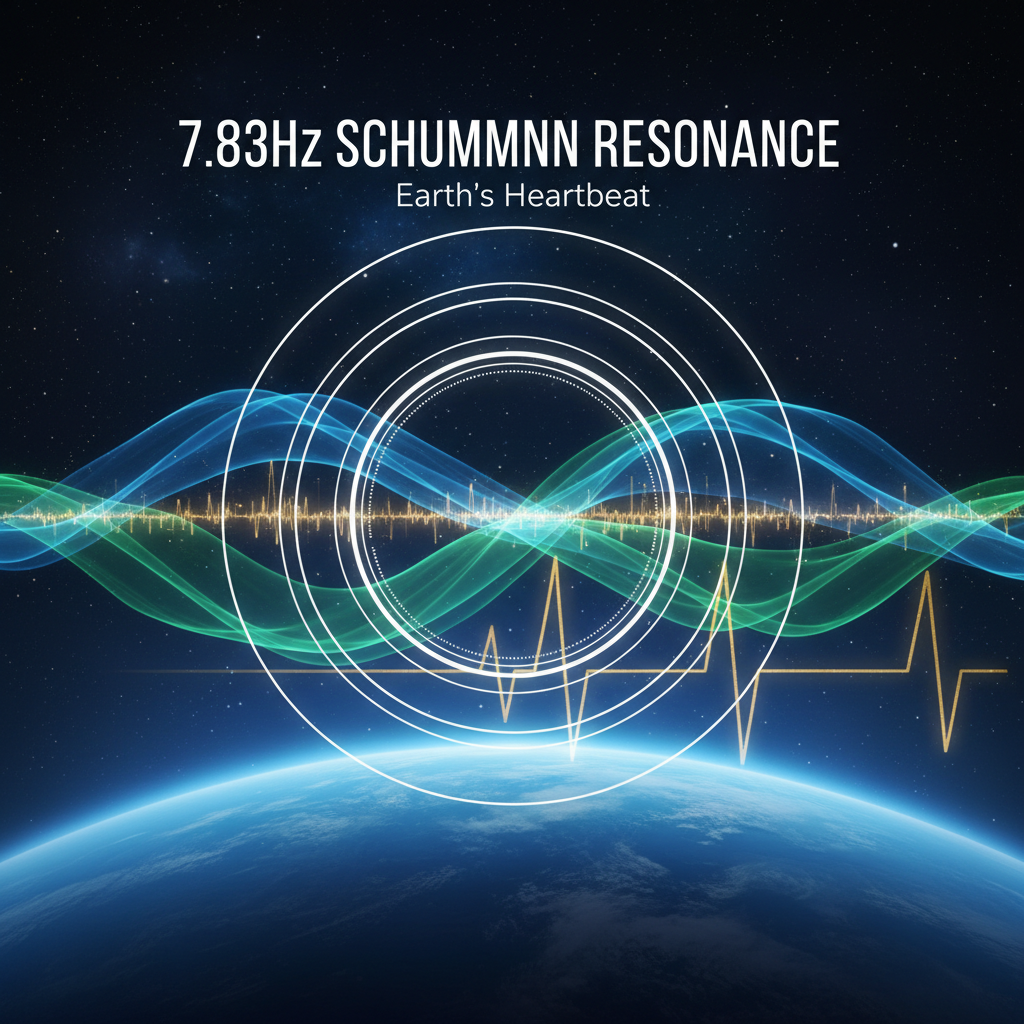 7.83Hz Schumann Resonance Cover