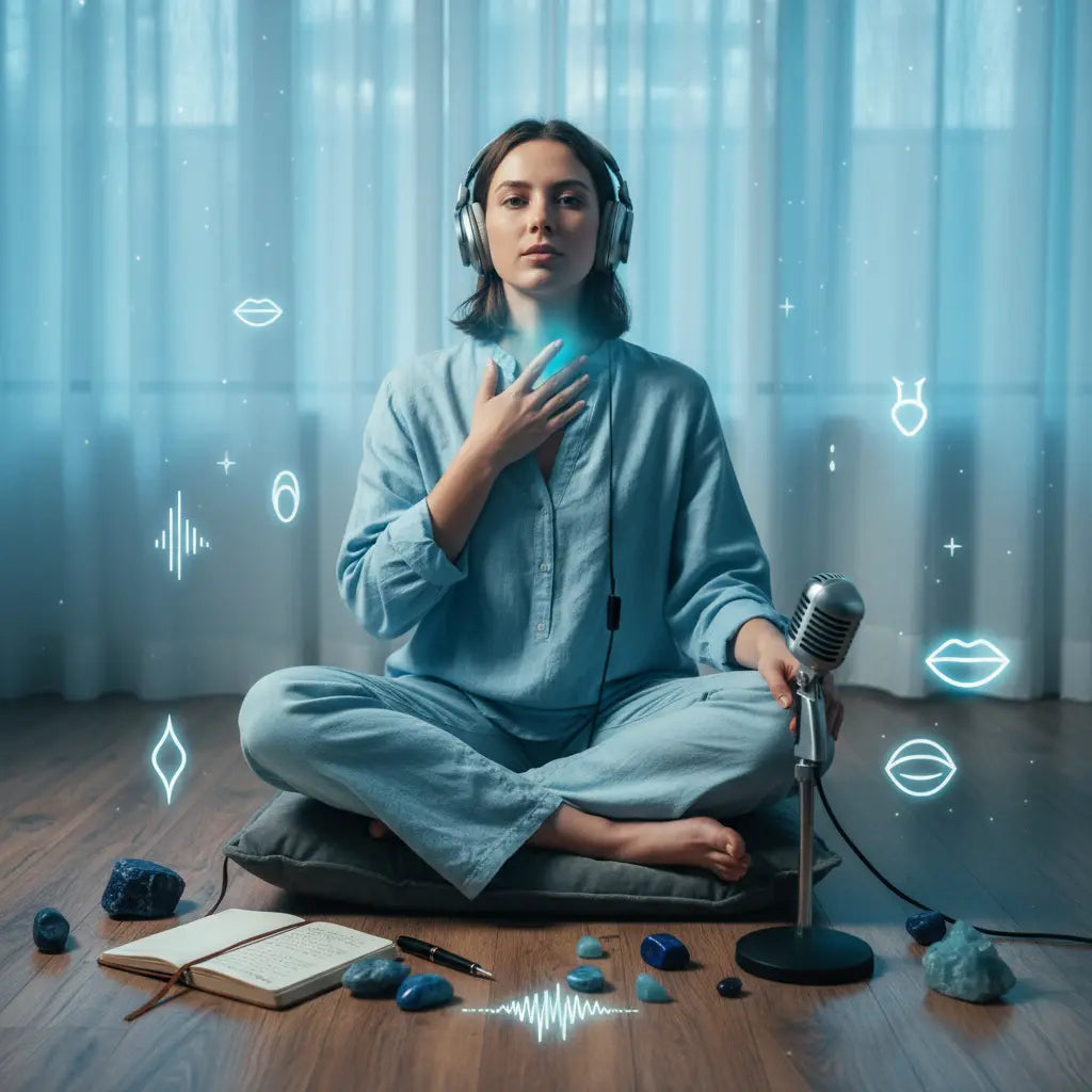 741Hz Awakening Intuition and Expression