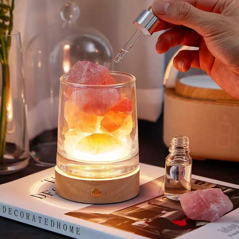 Aroma Stone Flameless Aromatherapy Lamp