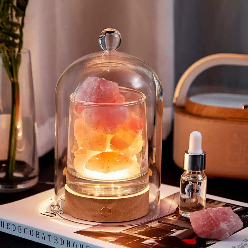 Aroma Stone Flameless Aromatherapy Lamp