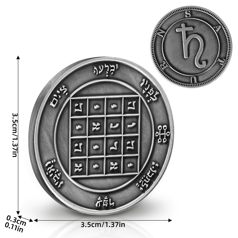 King Solomon Coin Alloy Jupiter Protection Coin