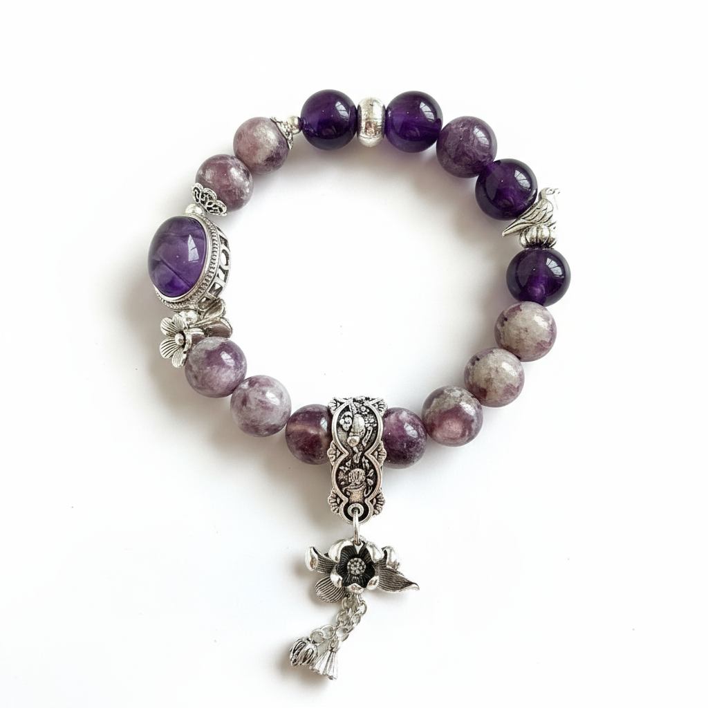 紫黄晶手链-白底位置正确版