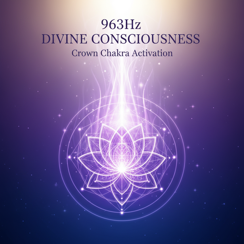 963Hz Divine Consciousness Cover