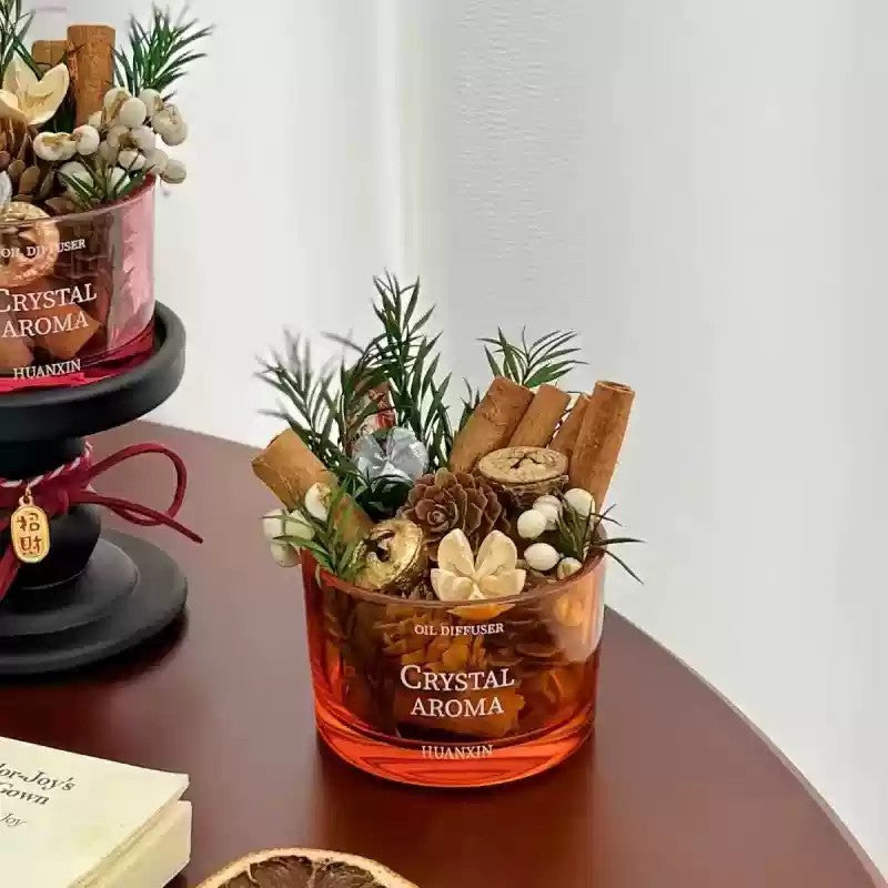 Cinnamon Prosperity Flameless Aromatherapy Forest Style