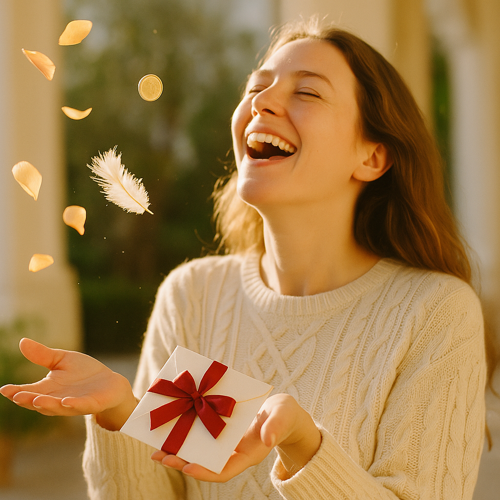 Receive Unexpected Wealth · Surprise Prosperity Audio(WAV + PDF)