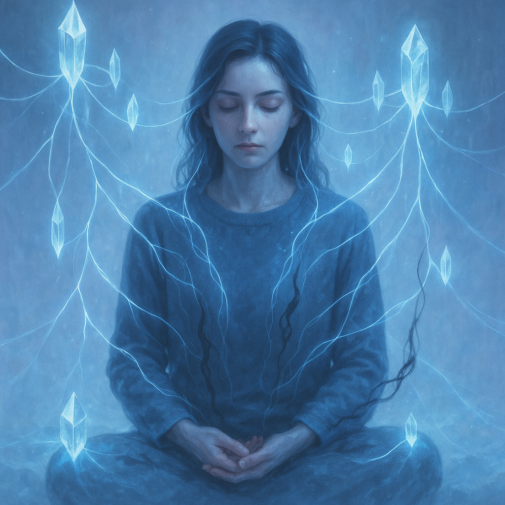 Crystal Drain · High-Frequency Auric Extraction Audio(WAV + PDF)