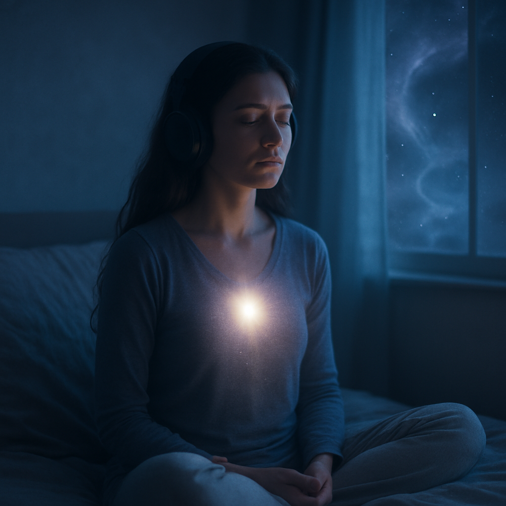 Lucid Core · Dream Clarity Ambient Audio (WAV + PDF)