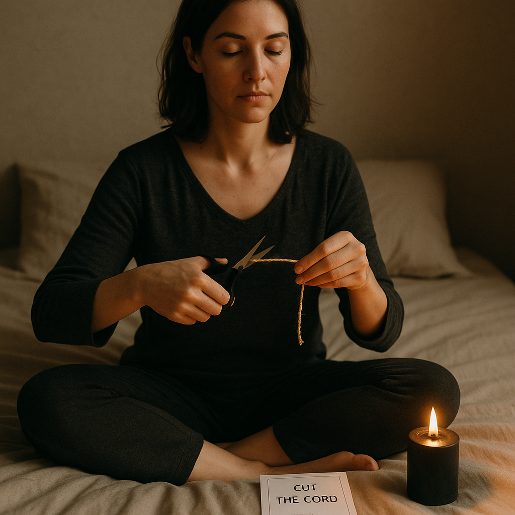 Severed Cord · Printable Ritual Kit