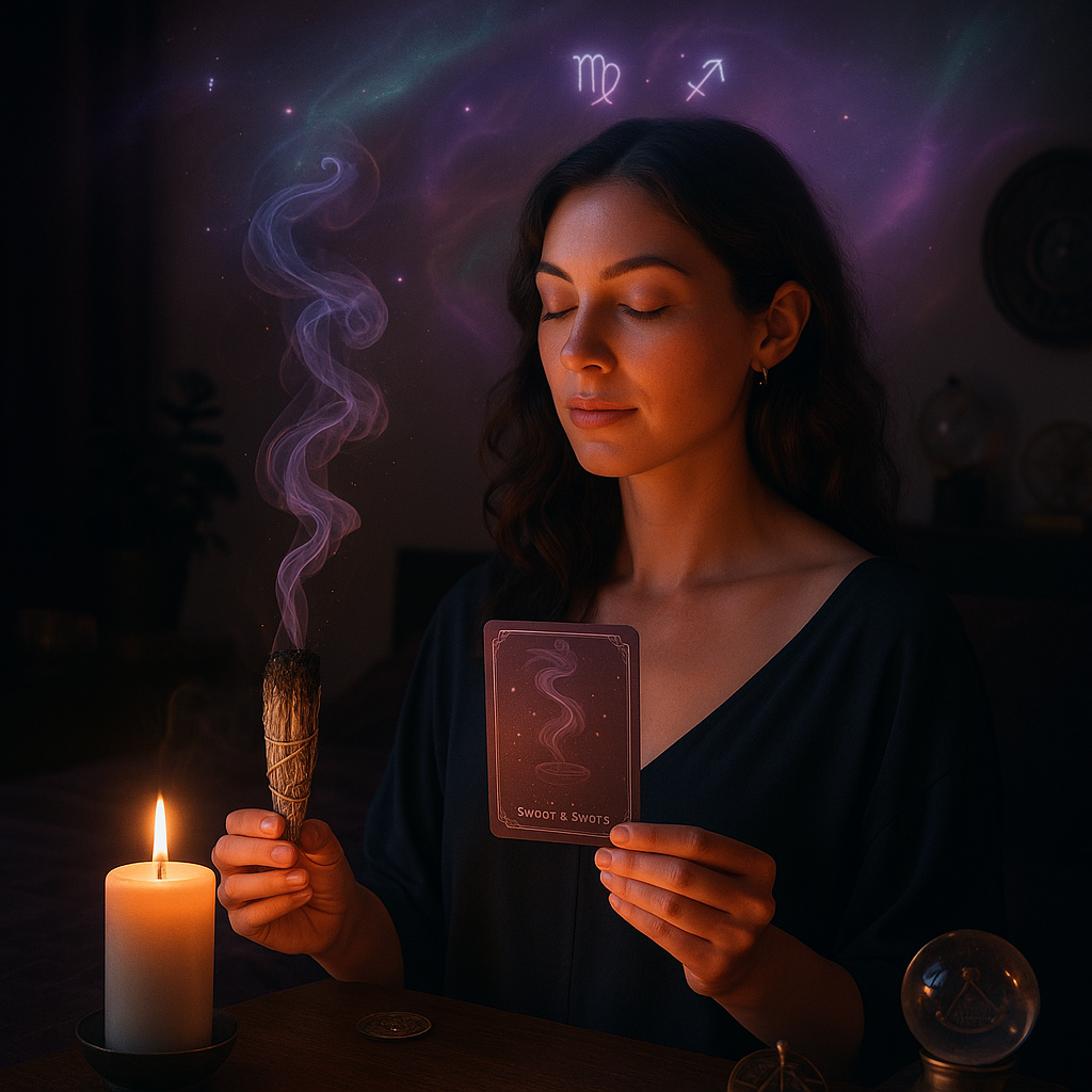 Sacred Space Cleanse · Printable Energy Clearing Ritual Kit