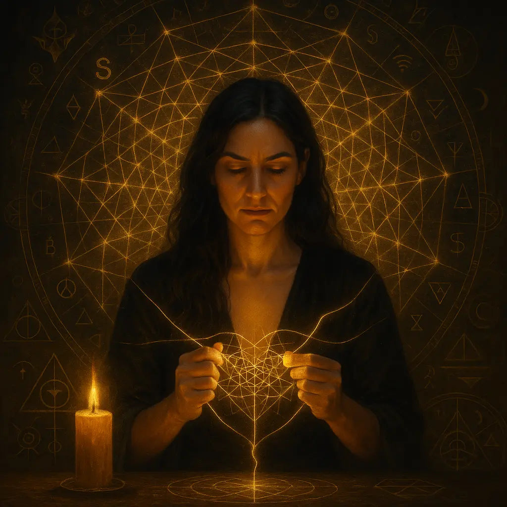 Web of Abundance · Manifestation Spell Kit Nicole's ritual universe