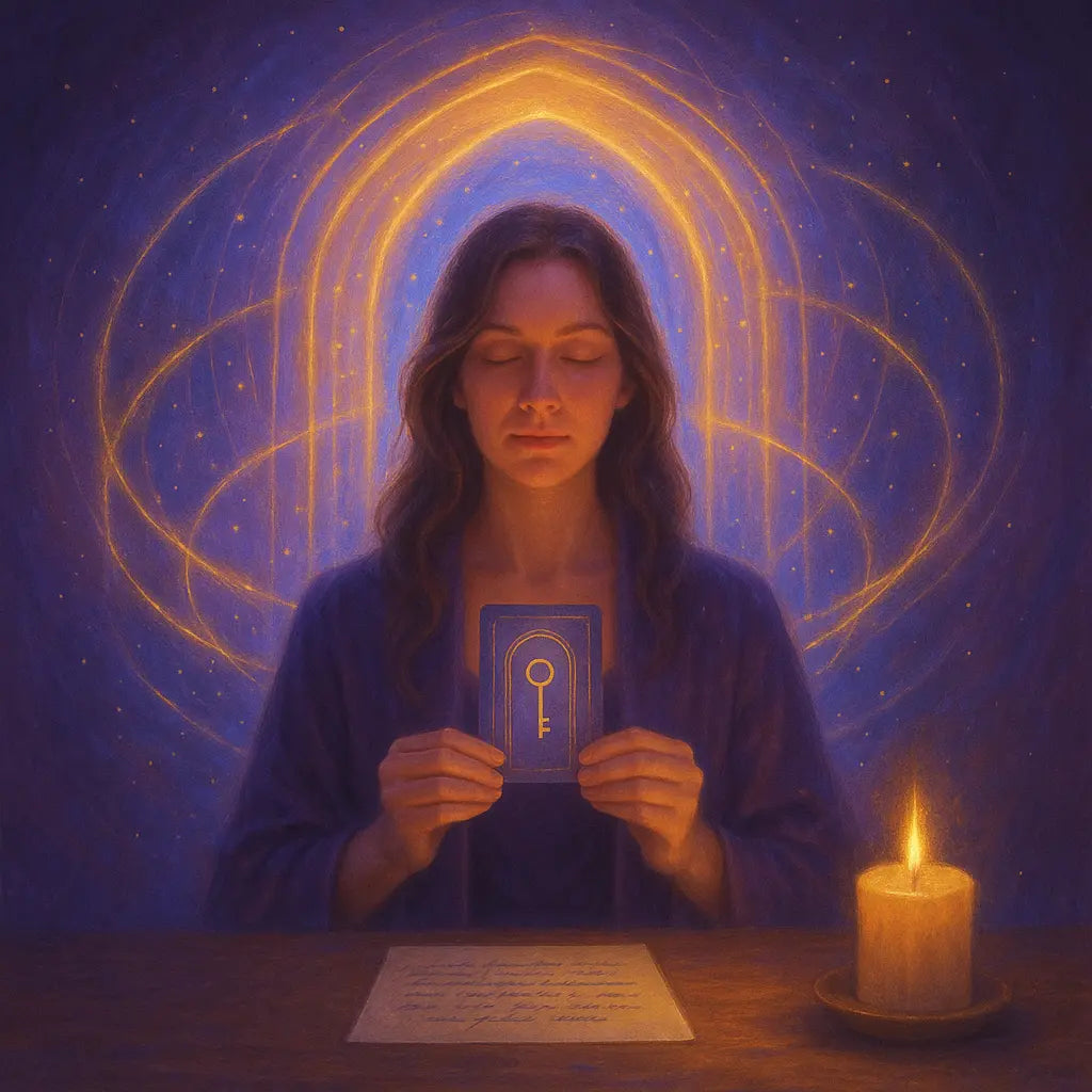 Unlock the Gate · A Wealth Manifestation Ritual Kit Nicole's ritual universe