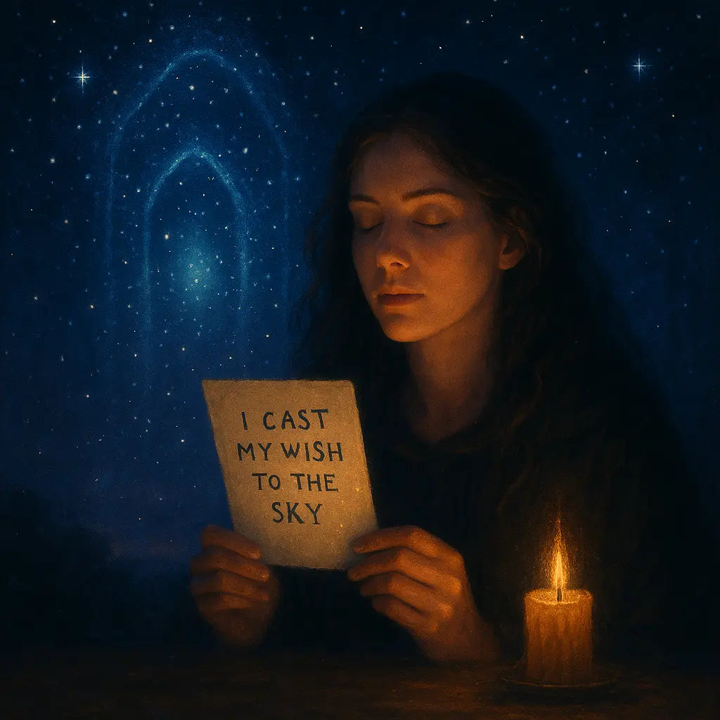 Echo to the Sky · Wishcasting Ritual Kit Nicole's ritual universe