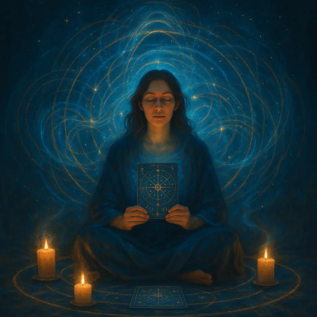 Cosmic Alignment · Ritual Kit for Syncing with the Celestial Flow Nicole's ritual universe