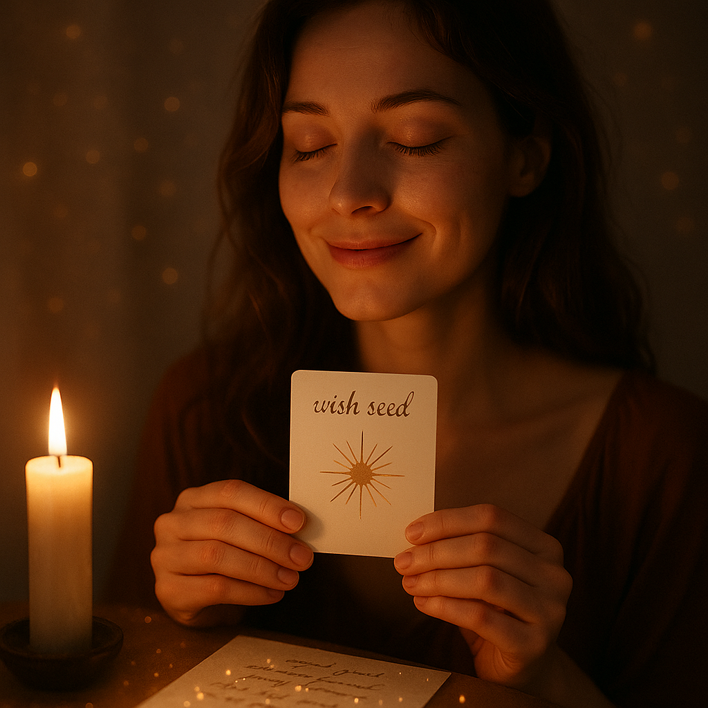 The Wish Ignition Ritual Kit · A Printable Manifestation Spell Set