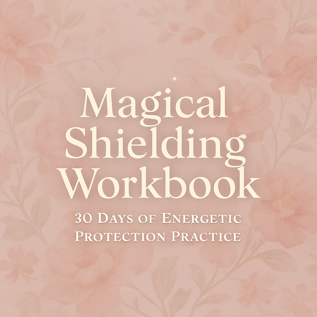 Magical Shielding Workbook · 30 Days of Energetic Protection Practice