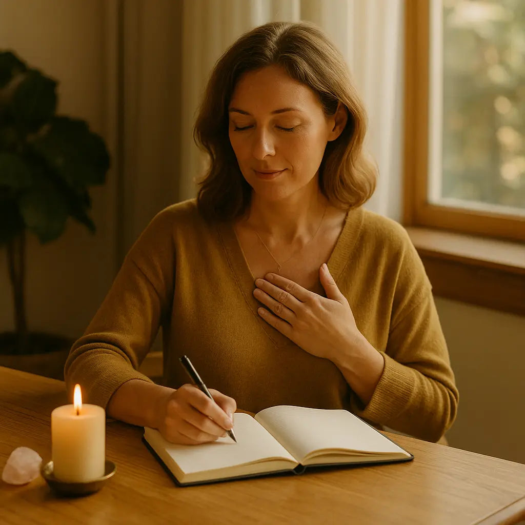 Financial Self-Worth Healing · Emotional Prosperity Recovery Audio(WAV + PDF) Nicole's ritual universe