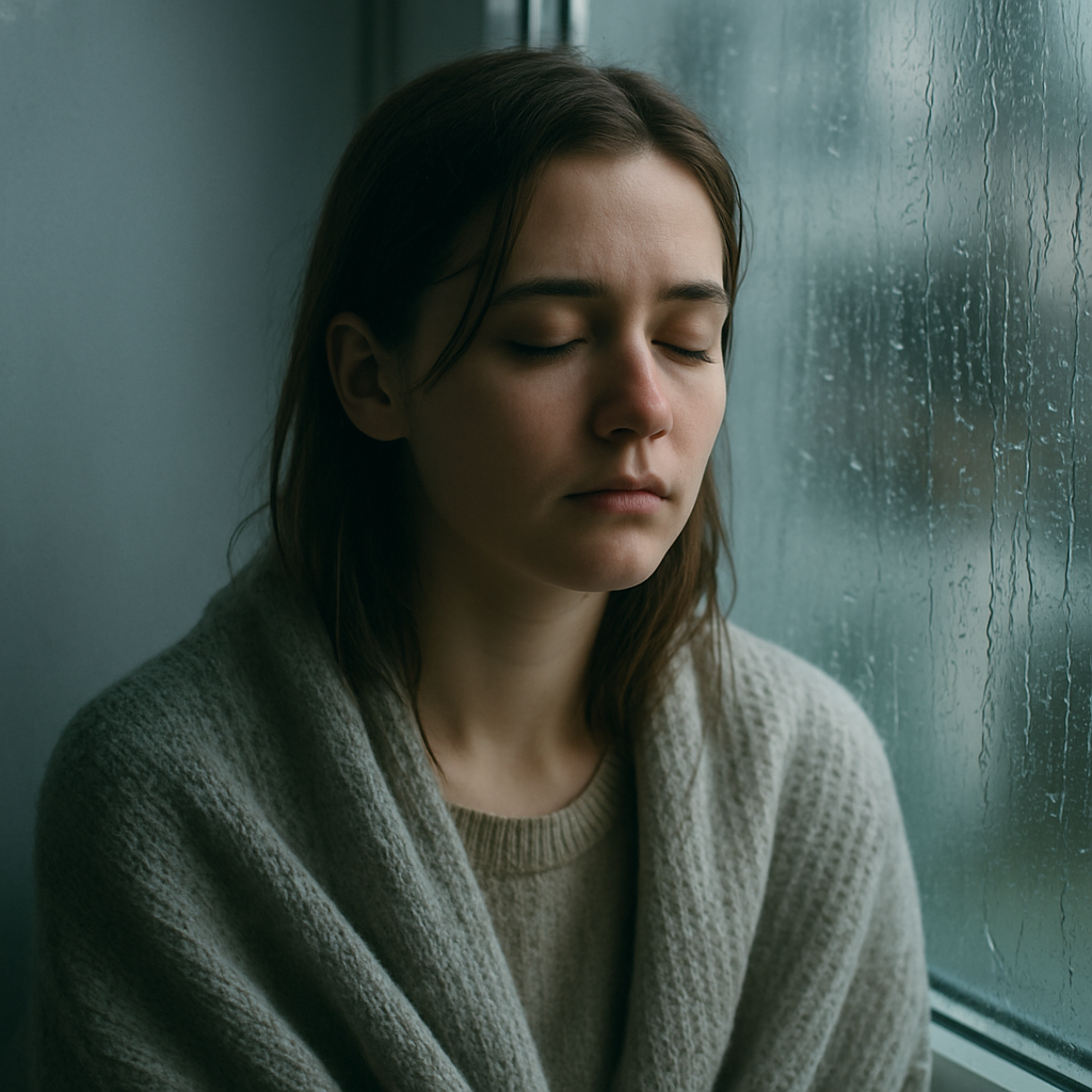 Cleansing Rain · Emotional Reset Ambient Audio (WAV + PDF)