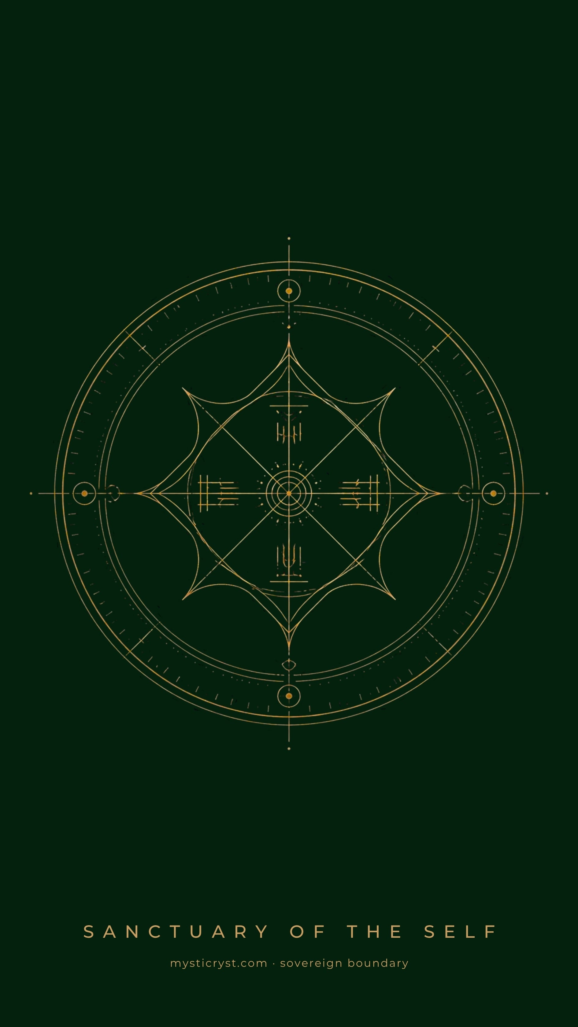 Grounded in the Unseen - Earth Root Wallpaper