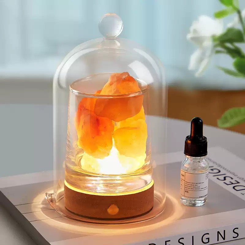 Aroma Stone Flameless Aromatherapy Lamp