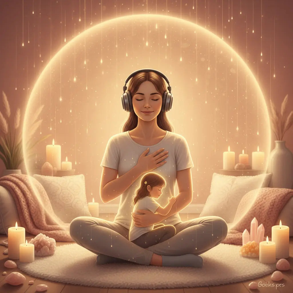 Abandonment Wound Healing Meditation Scene
