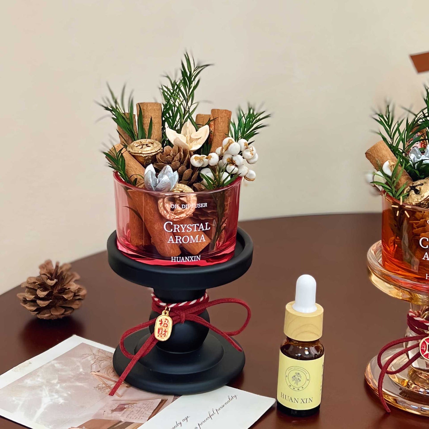 Cinnamon Prosperity Flameless Aromatherapy Forest Style