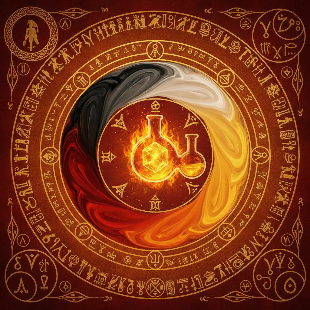 Alchemy for Beginners Poster