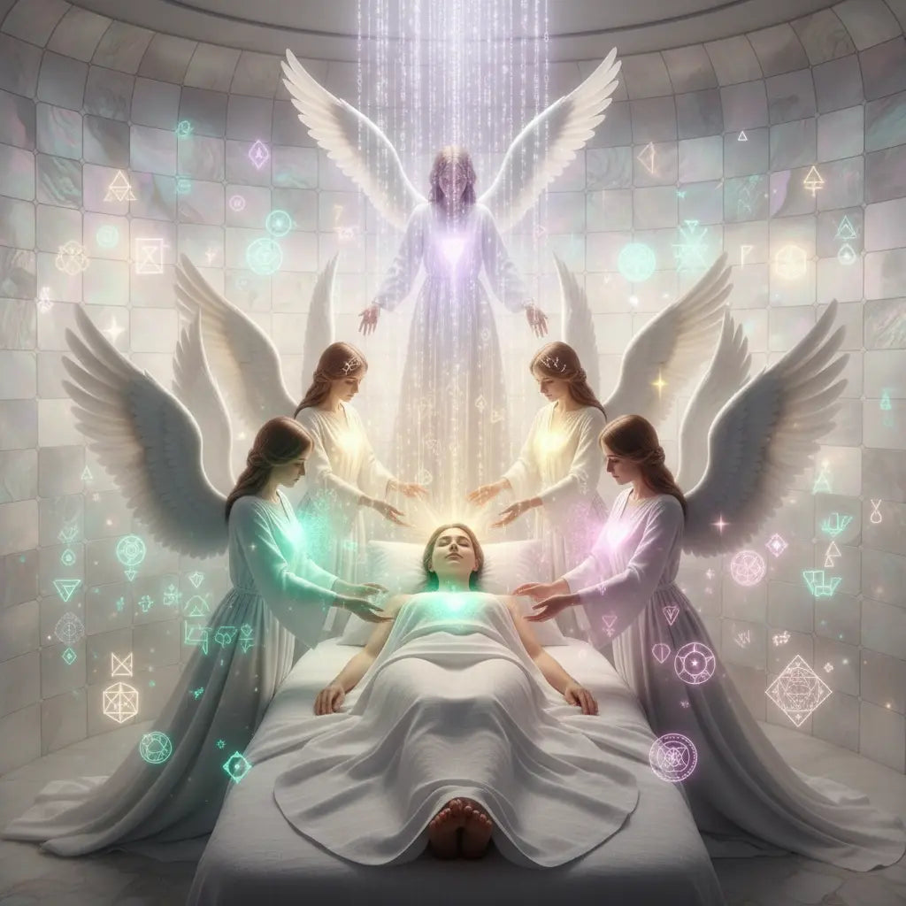 Angelic Healing Team Health Wellness Meditation