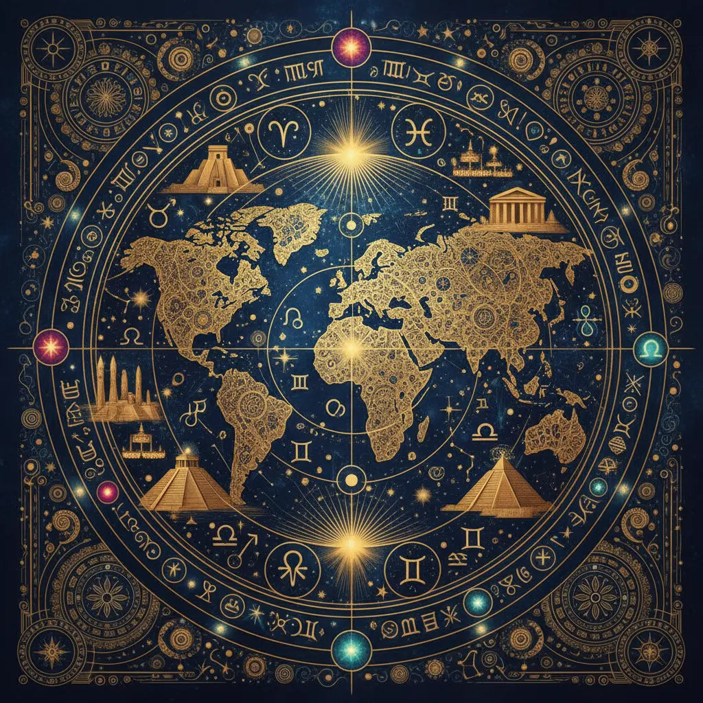Astrology and Cultural Systems Poster