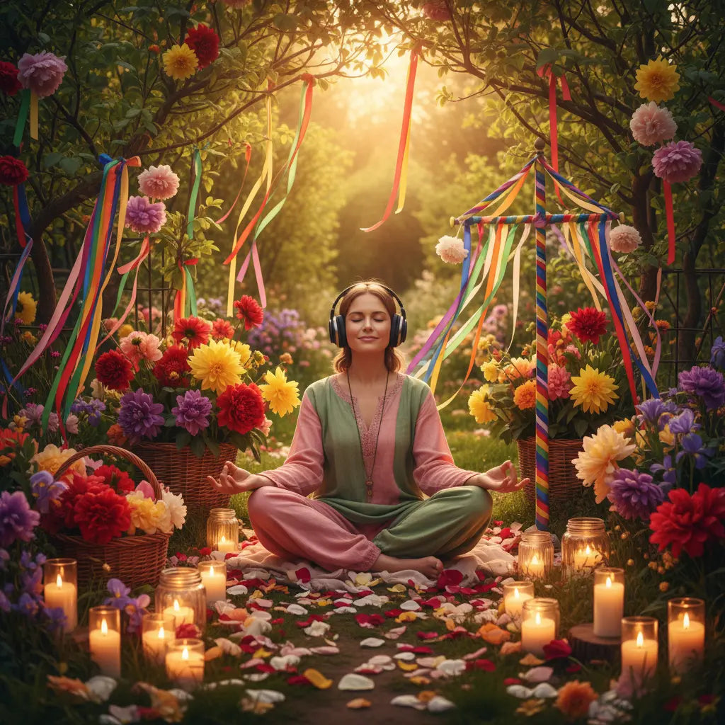 Beltane Sacred Union and Passion