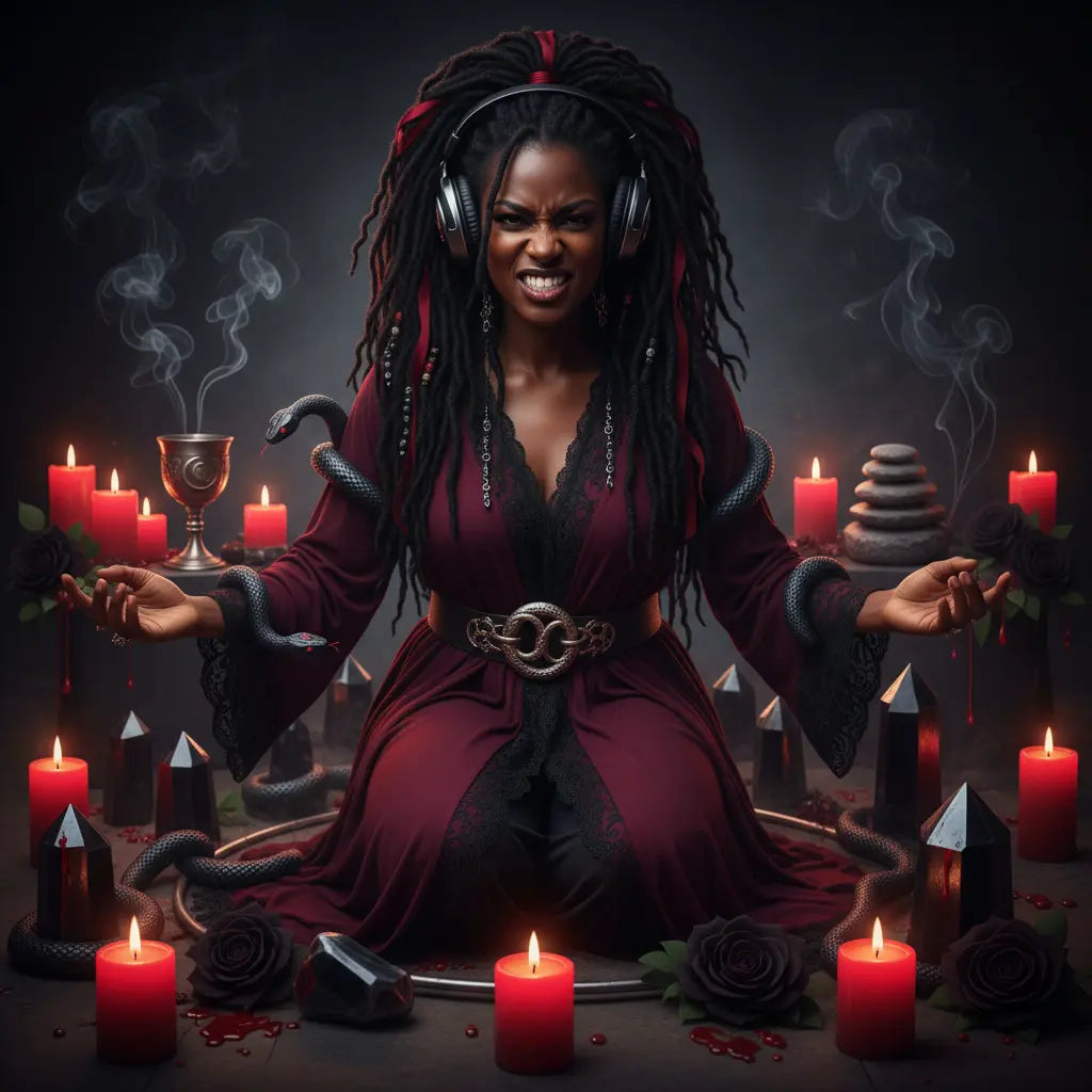 Black Moon Lilith Wild Feminine Reclaiming